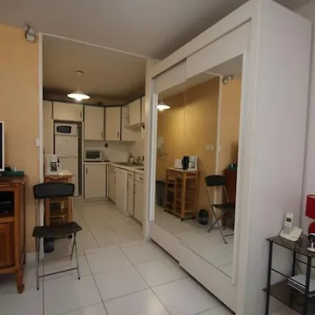 아파트 Studio Le Parc, 3 Min A Pied De La Mer Et Des Commerces *