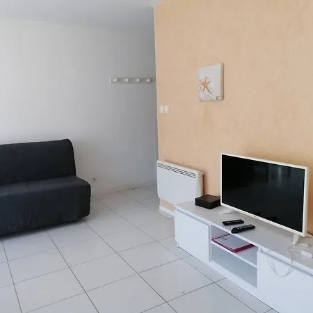아파트 Studio Le Parc, 3 Min A Pied De La Mer Et Des Commerces