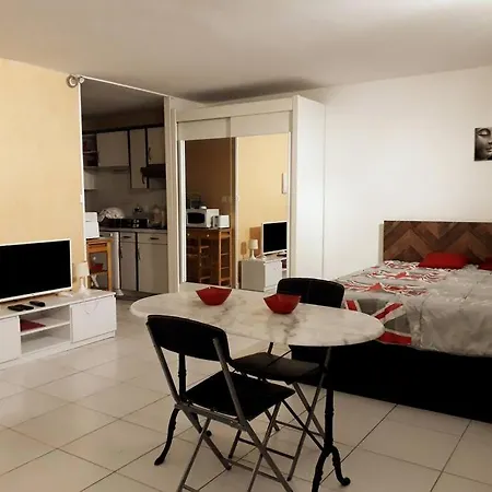 Studio Le Parc, 3 Min A Pied De La Mer Et Des Commerces Apartment